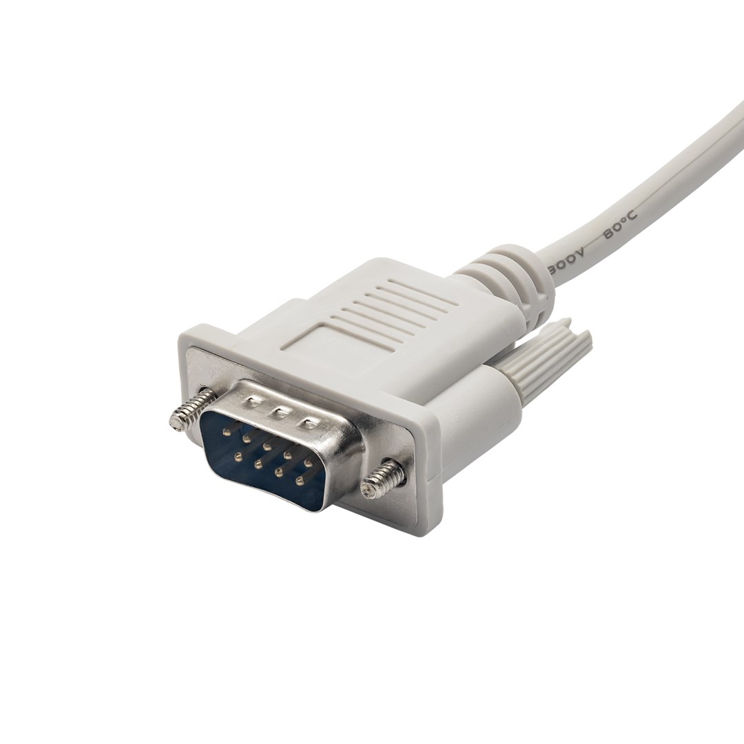 Kabel za promjenu spola AKYGA AK-CO-03 (RS-232) bijeli-1