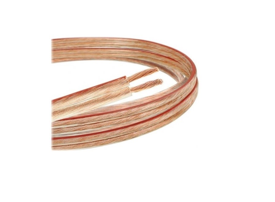 Kabel za zvučnike LIBOX LB0008-50 (2x1,50mm, 50 m, Transparentan)-1