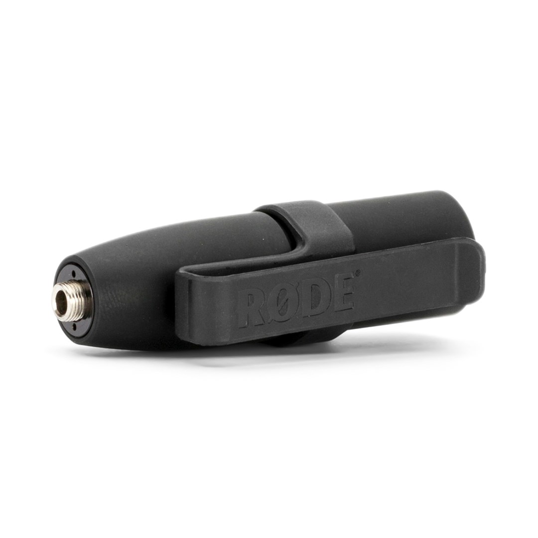 RØDE VXLR+ cable gender changer 3.5mm TRS mini-jack XLR Black-1