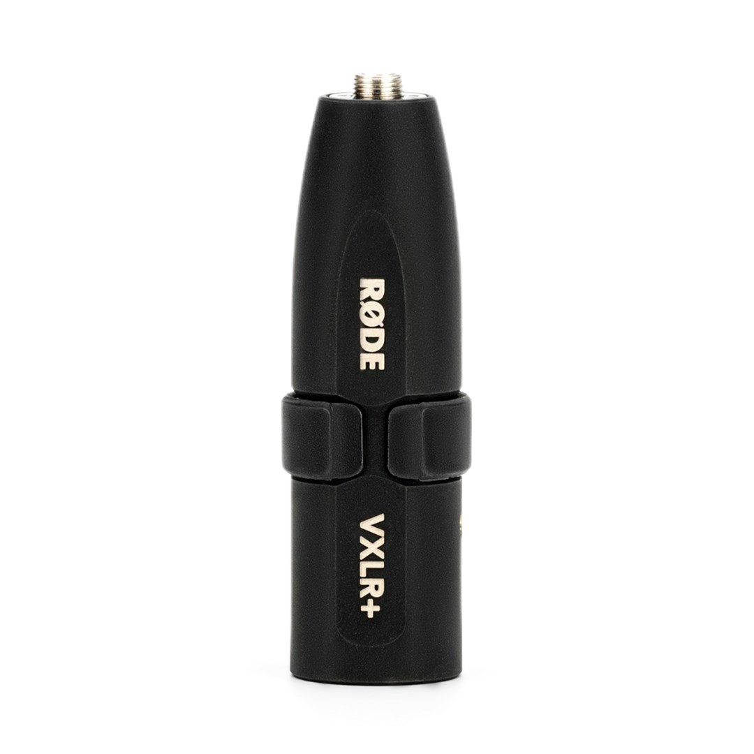 RØDE VXLR+ cable gender changer 3.5mm TRS mini-jack XLR Black-2