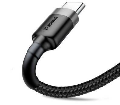 USB kabel BASEUS CATKLF-UG1 (USB A, USB C, 3 m, crna boja)-3