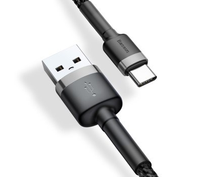 USB kabel BASEUS CATKLF-UG1 (USB A, USB C, 3 m, crna boja)-2