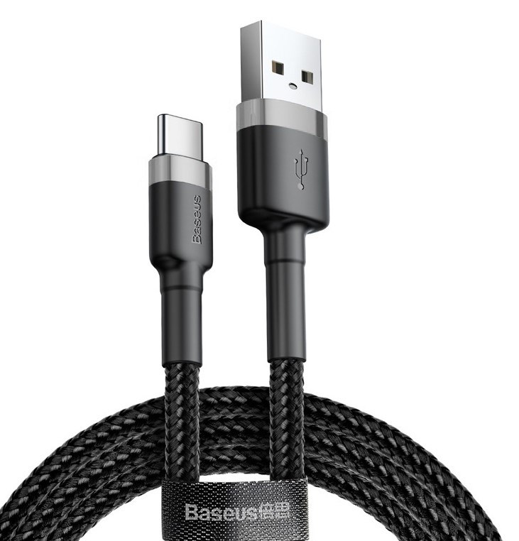 USB kabel BASEUS CATKLF-UG1 (USB A, USB C, 3 m, crna boja)
