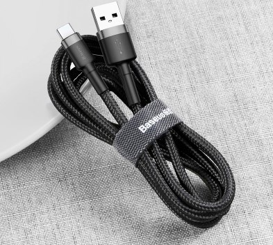 USB kabel BASEUS CATKLF-UG1 (USB A, USB C, 3 m, crna boja)-4