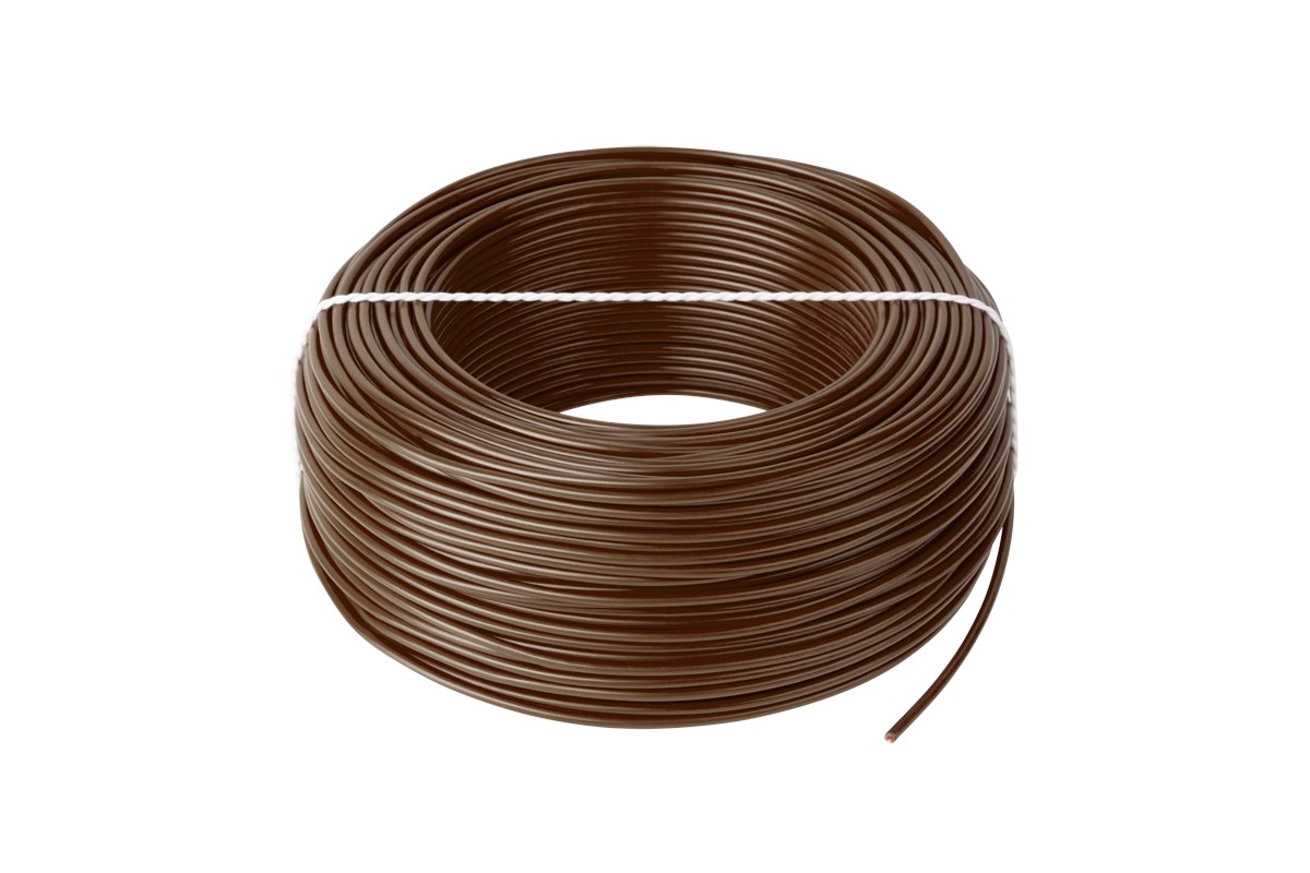 LgY 1x1.5 H07V-K Cable Brown