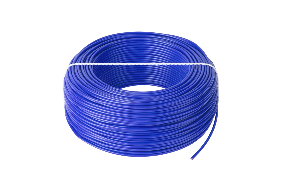 Cable LgY 1x1.5 H07V-K blue