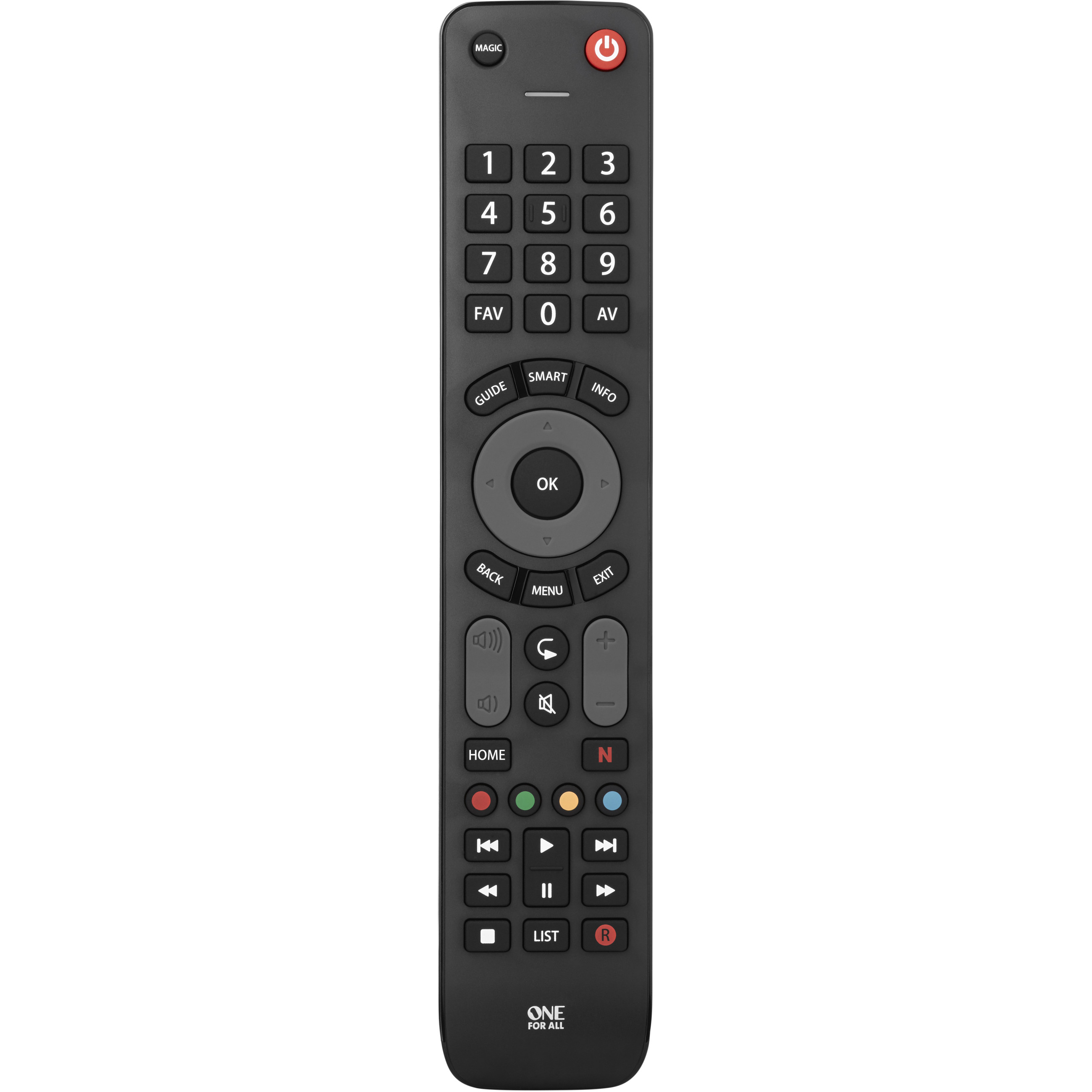 Univerzalni daljinski upravljač ONE FOR ALL Evolve TV URC 7110-0