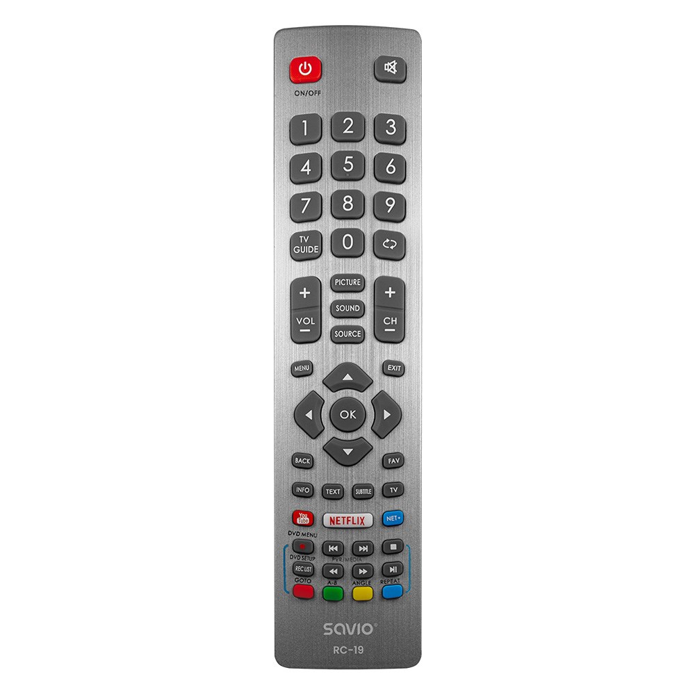 Daljinski upravljač SAVIO RC-19 za Sharp televizore-1