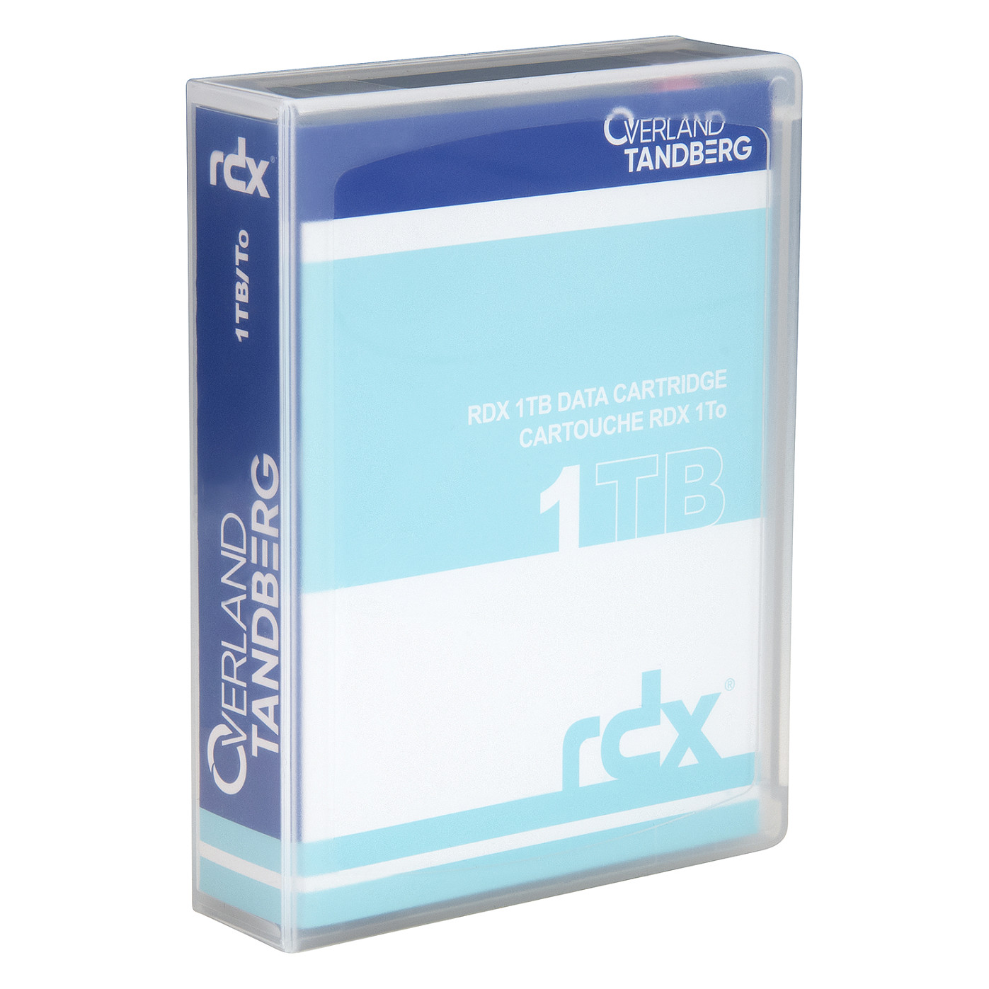RDX CARTRIDGE OVERLAND-TANDBERG RDX 1TB (kapacitet 1 TB, brzina prijenosa 150 MB/s, boja crna)-0