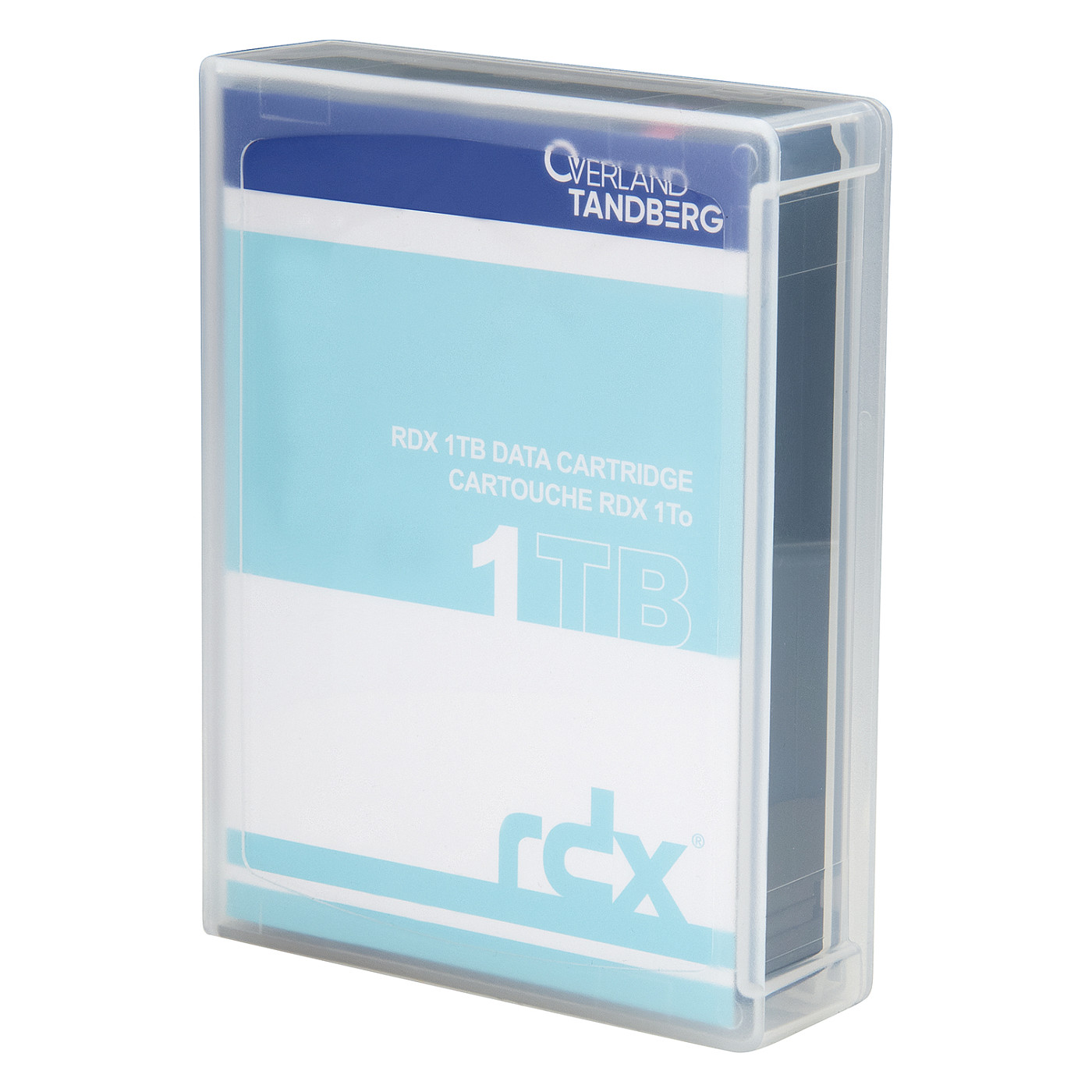 RDX CARTRIDGE OVERLAND-TANDBERG RDX 1TB (kapacitet 1 TB, brzina prijenosa 150 MB/s, boja crna)-1