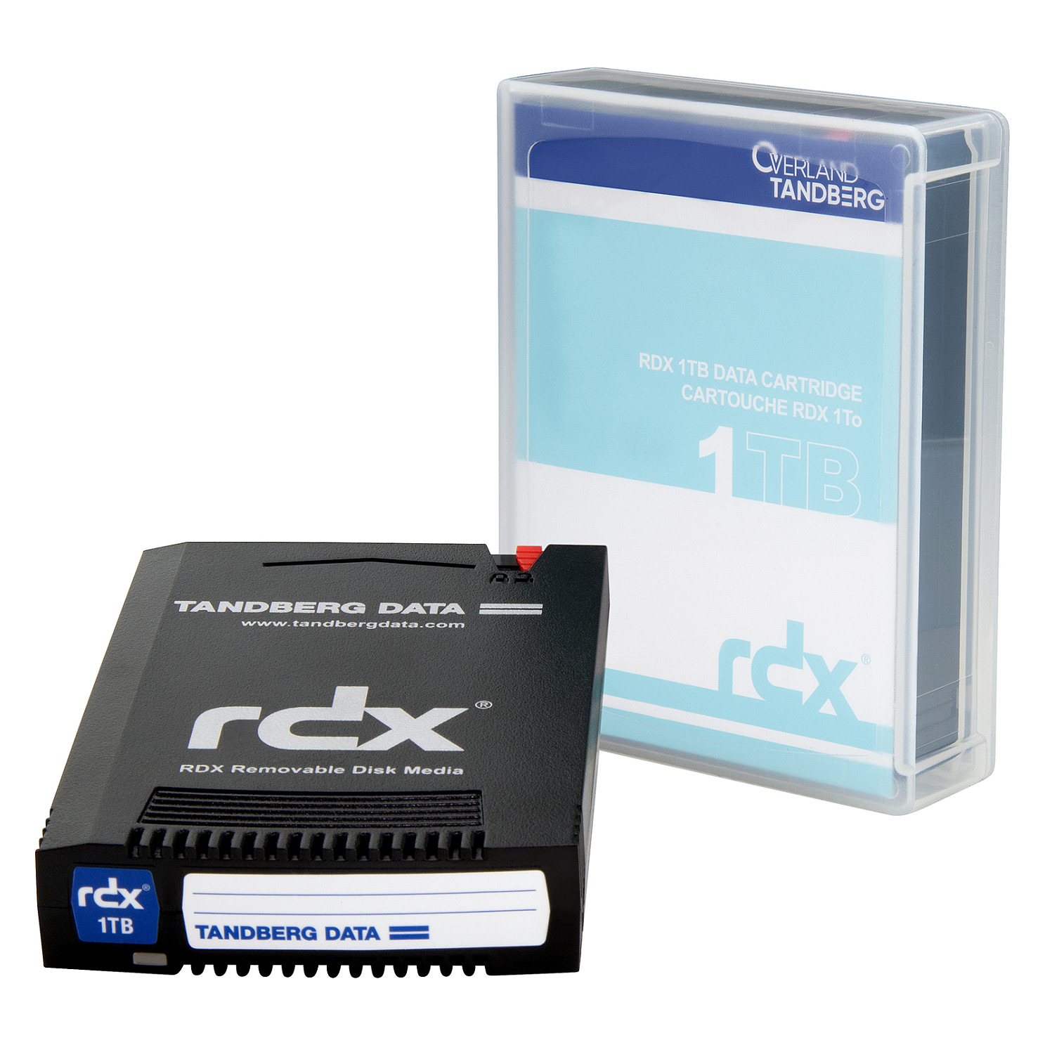 RDX CARTRIDGE OVERLAND-TANDBERG RDX 1TB (kapacitet 1 TB, brzina prijenosa 150 MB/s, boja crna)-2