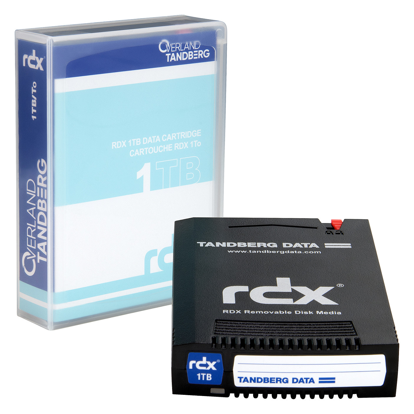 RDX CARTRIDGE OVERLAND-TANDBERG RDX 1TB (kapacitet 1 TB, brzina prijenosa 150 MB/s, boja crna)-4