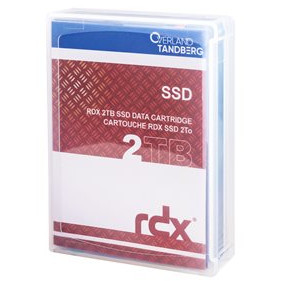 RDX kaseta OVERLAND TANDBERG TANDBERG RDX SSD 2TB CARTRIDGE/3YRS BRONZE-LEVEL