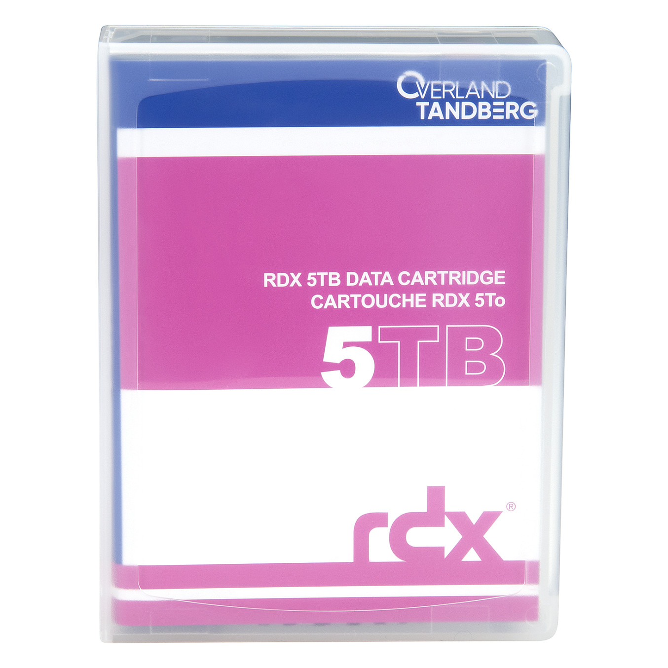 RDX OVERLAND TANDERG RDX x 1 (kapacitet 5 TB, prijenosna brzina 150 MB/s, boja crna)-3