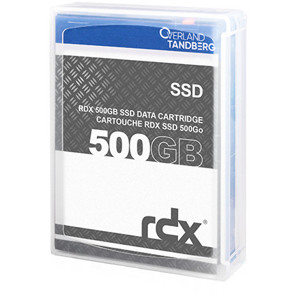 RDX CARTRIDGE OVERLAND TANDBERG 500GB (kapacitet 500 GB, medija tip RDX, boja crna)-0
