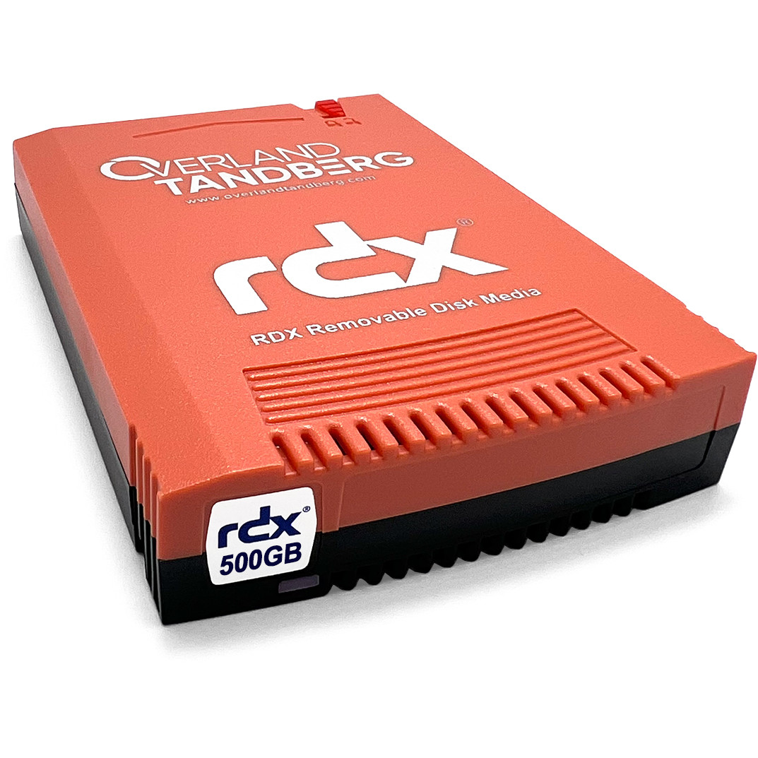 RDX CARTRIDGE OVERLAND TANDBERG 500GB (kapacitet 500 GB, medija tip RDX, boja crna)-1