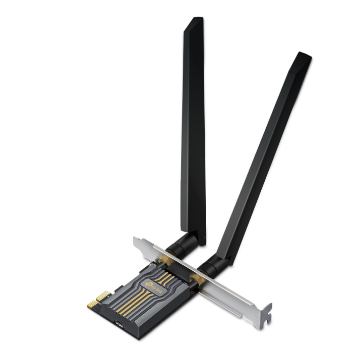 Mrežna karta TP-LINK Archer TBE400E (Wi-Fi 7, Tri-band, Maksimalna brzina prijenosa podataka 2880 Mbit/s, PCI Express)-0