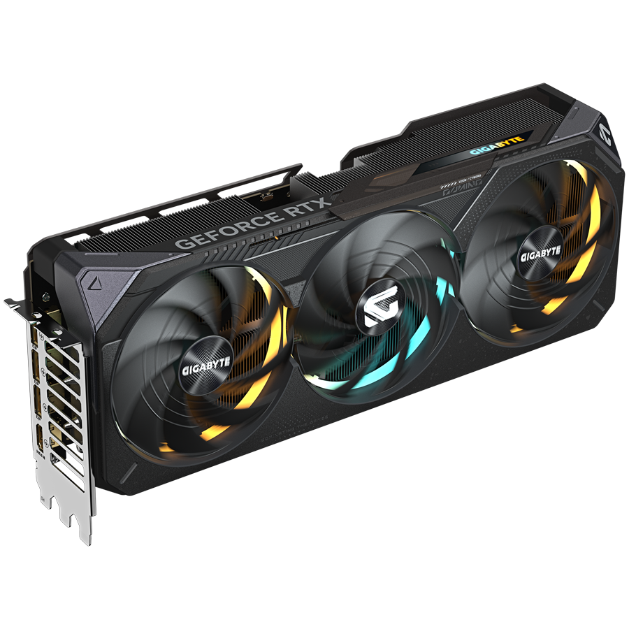 GIGABYTE GeForce RTX 5080 GAMING OC 16G Graphics Card - 16GB GDDR7, 256bit, PCI-E 5.0, 2730MHz Core Clock, 3 x DisplayPort, 1 x HDMI, GV-N5080GAMING OC-16GD-11