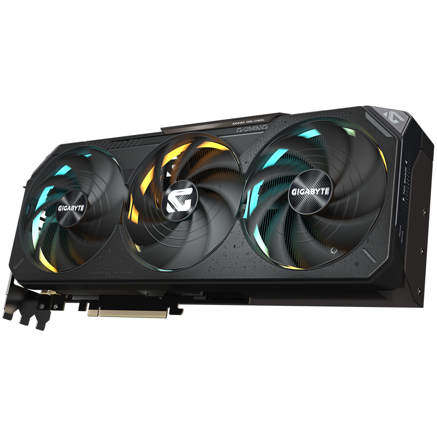 GIGABYTE GeForce RTX 5080 GAMING OC 16G Graphics Card - 16GB GDDR7, 256bit, PCI-E 5.0, 2730MHz Core Clock, 3 x DisplayPort, 1 x HDMI, GV-N5080GAMING OC-16GD-14