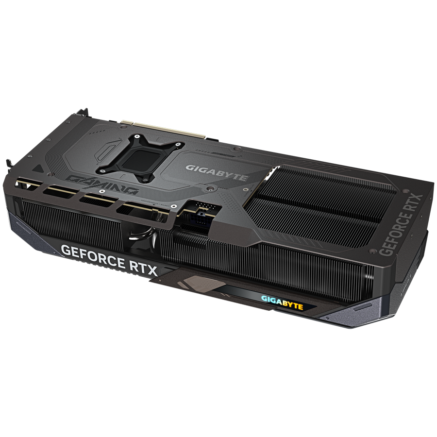 GIGABYTE GeForce RTX 5080 GAMING OC 16G Graphics Card - 16GB GDDR7, 256bit, PCI-E 5.0, 2730MHz Core Clock, 3 x DisplayPort, 1 x HDMI, GV-N5080GAMING OC-16GD-16