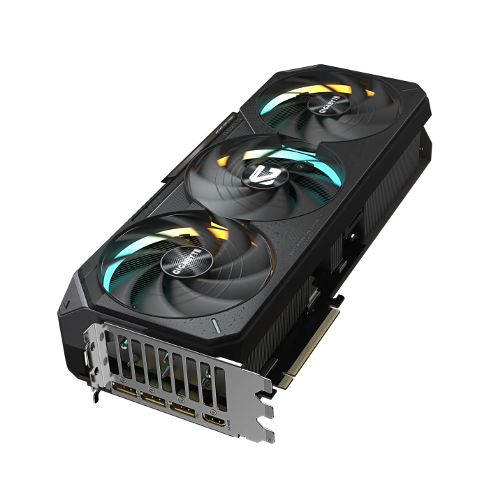 GIGABYTE GeForce RTX 5080 GAMING OC 16G Graphics Card - 16GB GDDR7, 256bit, PCI-E 5.0, 2730MHz Core Clock, 3 x DisplayPort, 1 x HDMI, GV-N5080GAMING OC-16GD-6