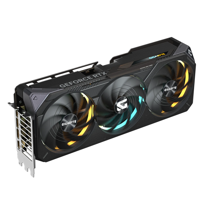 GIGABYTE GeForce RTX 5080 GAMING OC 16G Graphics Card - 16GB GDDR7, 256bit, PCI-E 5.0, 2730MHz Core Clock, 3 x DisplayPort, 1 x HDMI, GV-N5080GAMING OC-16GD-9