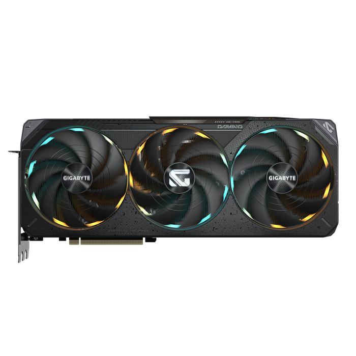 GIGABYTE GeForce RTX 5080 GAMING OC 16G Graphics Card - 16GB GDDR7, 256bit, PCI-E 5.0, 2730MHz Core Clock, 3 x DisplayPort, 1 x HDMI, GV-N5080GAMING OC-16GD-7