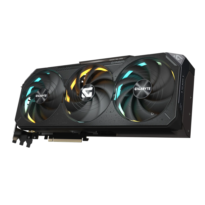 GIGABYTE GeForce RTX 5080 GAMING OC 16G Graphics Card - 16GB GDDR7, 256bit, PCI-E 5.0, 2730MHz Core Clock, 3 x DisplayPort, 1 x HDMI, GV-N5080GAMING OC-16GD-3
