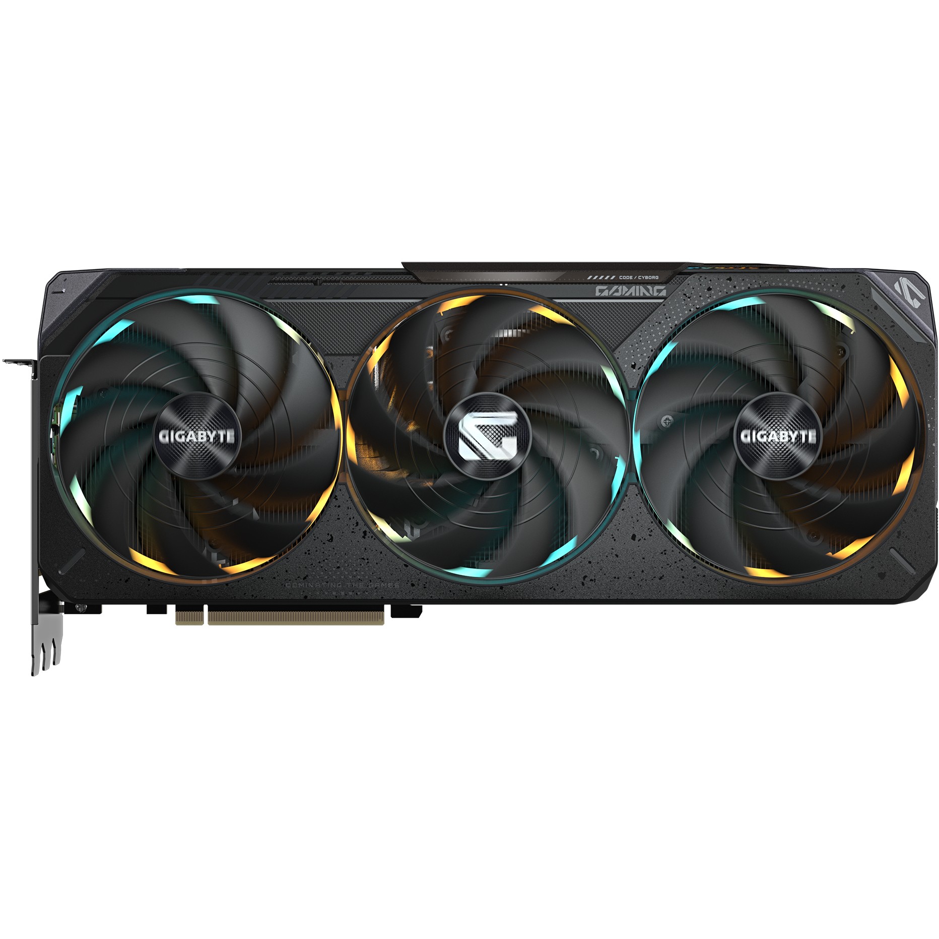 GIGABYTE GeForce RTX 5080 GAMING OC 16G Graphics Card - 16GB GDDR7, 256bit, PCI-E 5.0, 2730MHz Core Clock, 3 x DisplayPort, 1 x HDMI, GV-N5080GAMING OC-16GD-17