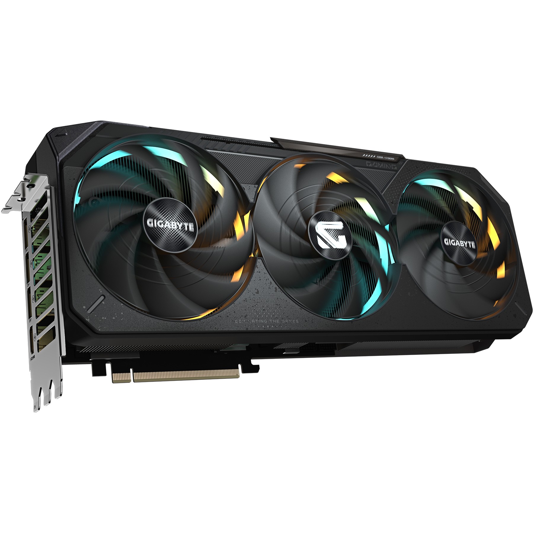 GIGABYTE GeForce RTX 5080 GAMING OC 16G Graphics Card - 16GB GDDR7, 256bit, PCI-E 5.0, 2730MHz Core Clock, 3 x DisplayPort, 1 x HDMI, GV-N5080GAMING OC-16GD-18