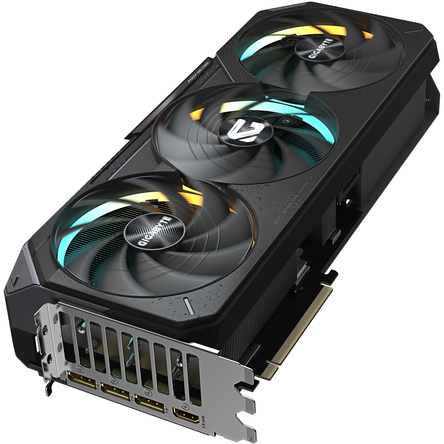 GIGABYTE GeForce RTX 5080 GAMING OC 16G Graphics Card - 16GB GDDR7, 256bit, PCI-E 5.0, 2730MHz Core Clock, 3 x DisplayPort, 1 x HDMI, GV-N5080GAMING OC-16GD-19