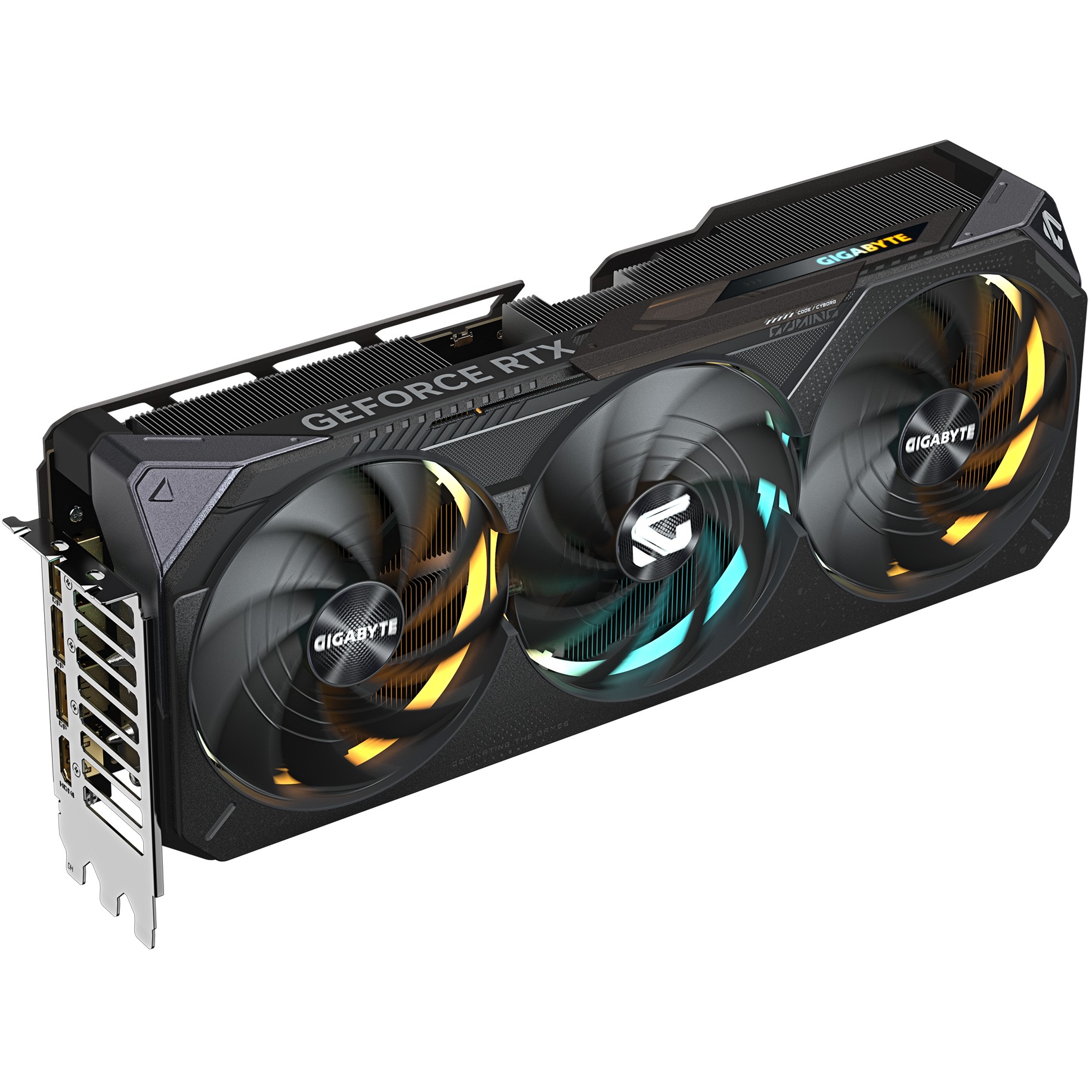 GIGABYTE GeForce RTX 5080 GAMING OC 16G Graphics Card - 16GB GDDR7, 256bit, PCI-E 5.0, 2730MHz Core Clock, 3 x DisplayPort, 1 x HDMI, GV-N5080GAMING OC-16GD-20