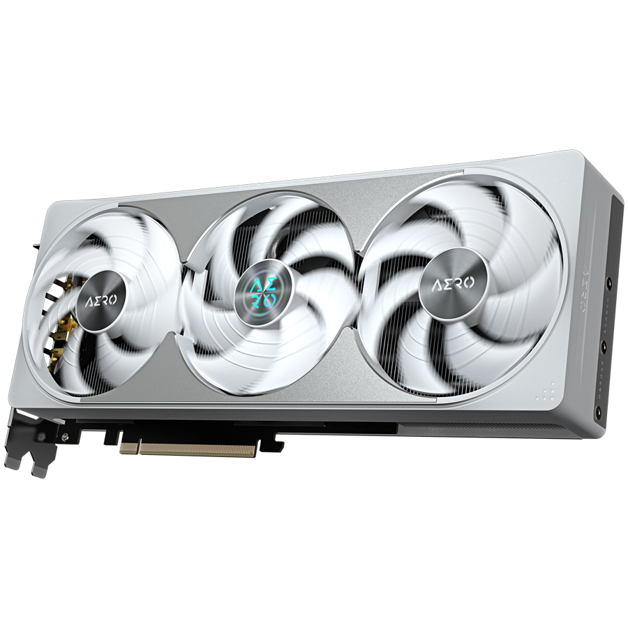 Grafička kartica GIGABYTE GeForce RTX 5080 AERO OC 16GD SFF (16 GB GDDR7, 2730 MHz, HDMI/DP, WINDFORCE 3X hlađenje)-10