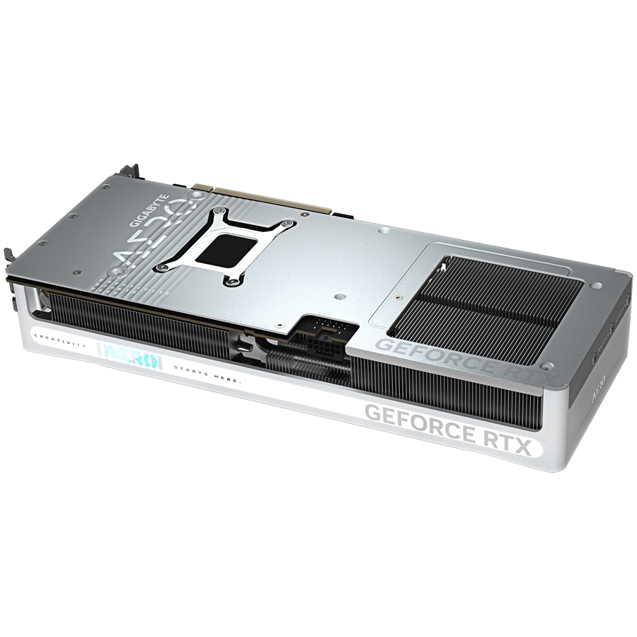 Grafička kartica GIGABYTE GeForce RTX 5080 AERO OC 16GD SFF (16 GB GDDR7, 2730 MHz, HDMI/DP, WINDFORCE 3X hlađenje)-11