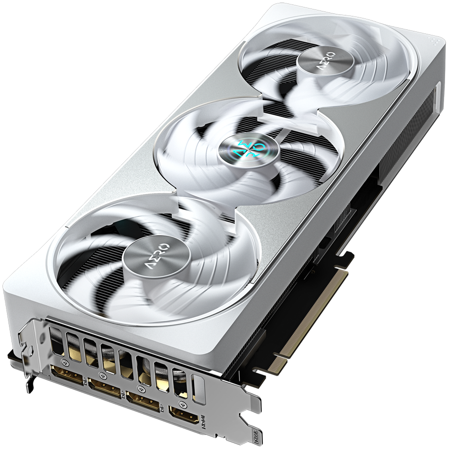 Grafička kartica GIGABYTE GeForce RTX 5080 AERO OC 16GD SFF (16 GB GDDR7, 2730 MHz, HDMI/DP, WINDFORCE 3X hlađenje)-13