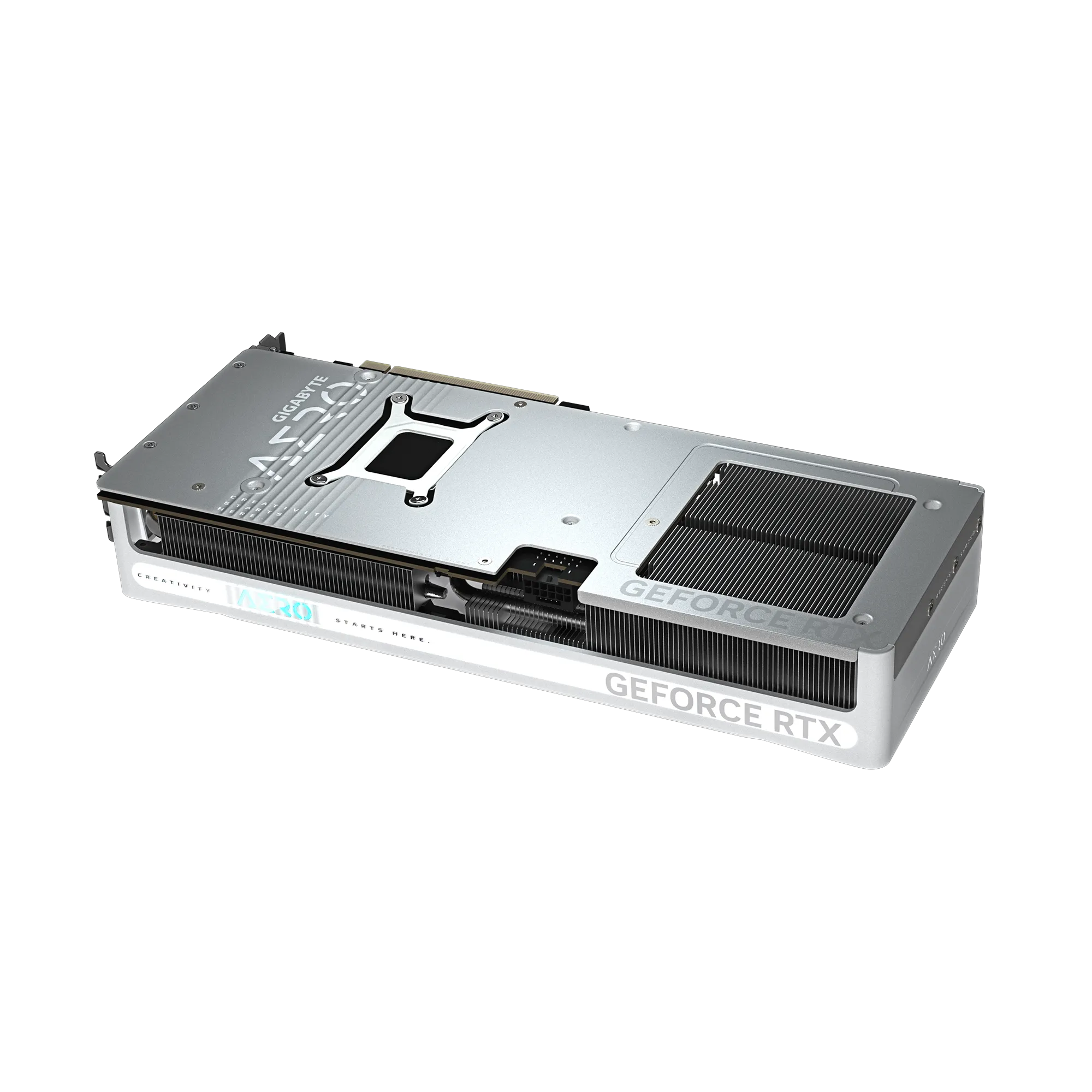 Grafička kartica GIGABYTE GeForce RTX 5080 AERO OC 16GD SFF (16 GB GDDR7, 2730 MHz, HDMI/DP, WINDFORCE 3X hlađenje)-3