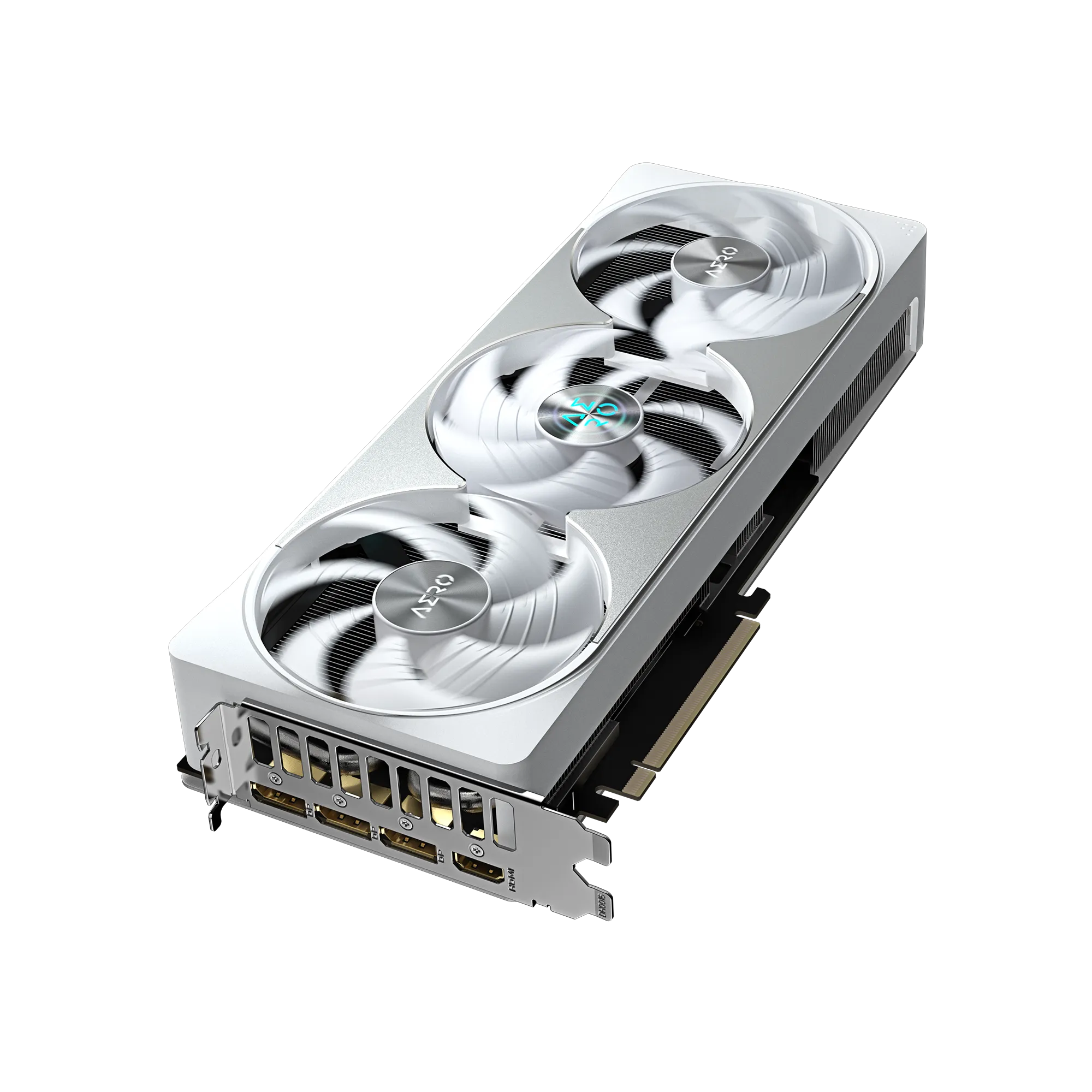 Grafička kartica GIGABYTE GeForce RTX 5080 AERO OC 16GD SFF (16 GB GDDR7, 2730 MHz, HDMI/DP, WINDFORCE 3X hlađenje)-6