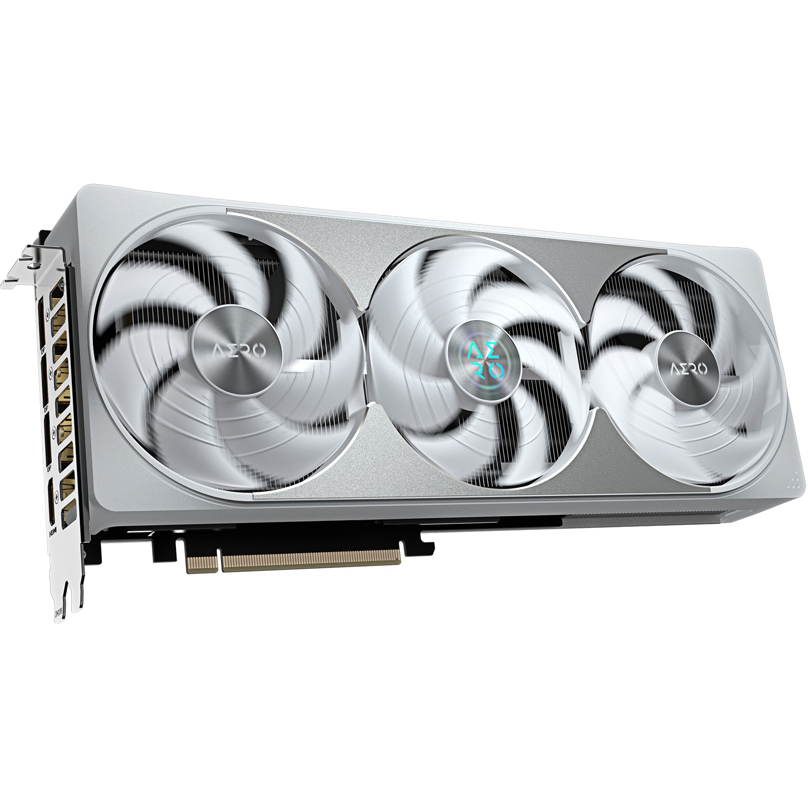 Grafička kartica GIGABYTE GeForce RTX 5080 AERO OC 16GD SFF (16 GB GDDR7, 2730 MHz, HDMI/DP, WINDFORCE 3X hlađenje)-15