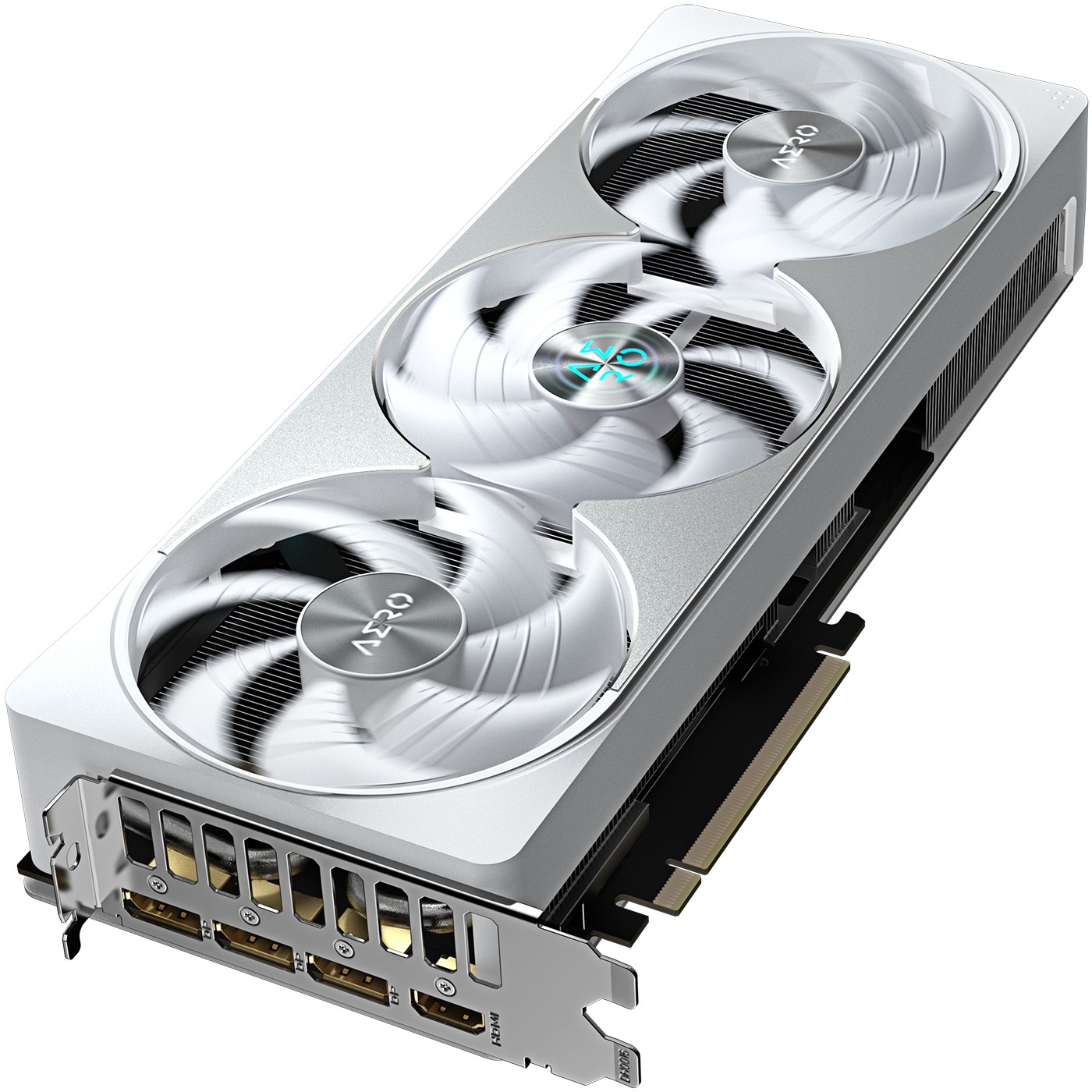 Grafička kartica GIGABYTE GeForce RTX 5080 AERO OC 16GD SFF (16 GB GDDR7, 2730 MHz, HDMI/DP, WINDFORCE 3X hlađenje)-16