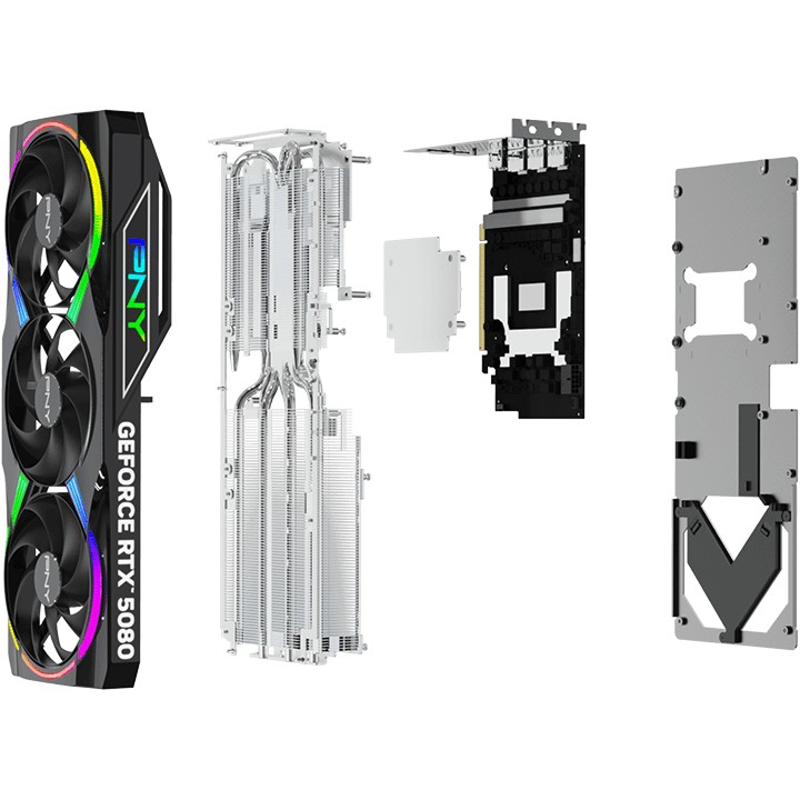 Grafička kartica PNY GeForce RTX 5080 16 GB GDDR7-6