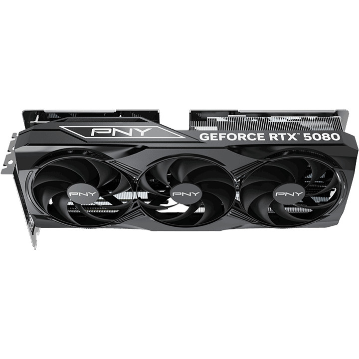Grafička kartica PNY GeForce RTX 5080 Overclocked Triple Fan (16GB GDDR7)-4