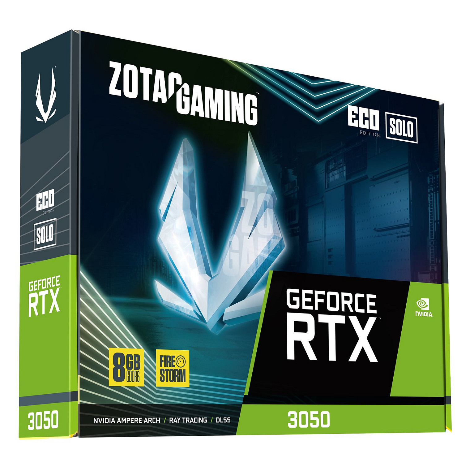 Grafička kartica ZOTAC GAMING GeForce RTX 3050 Eco Solo (nvidia, 8gb gddr6)-6