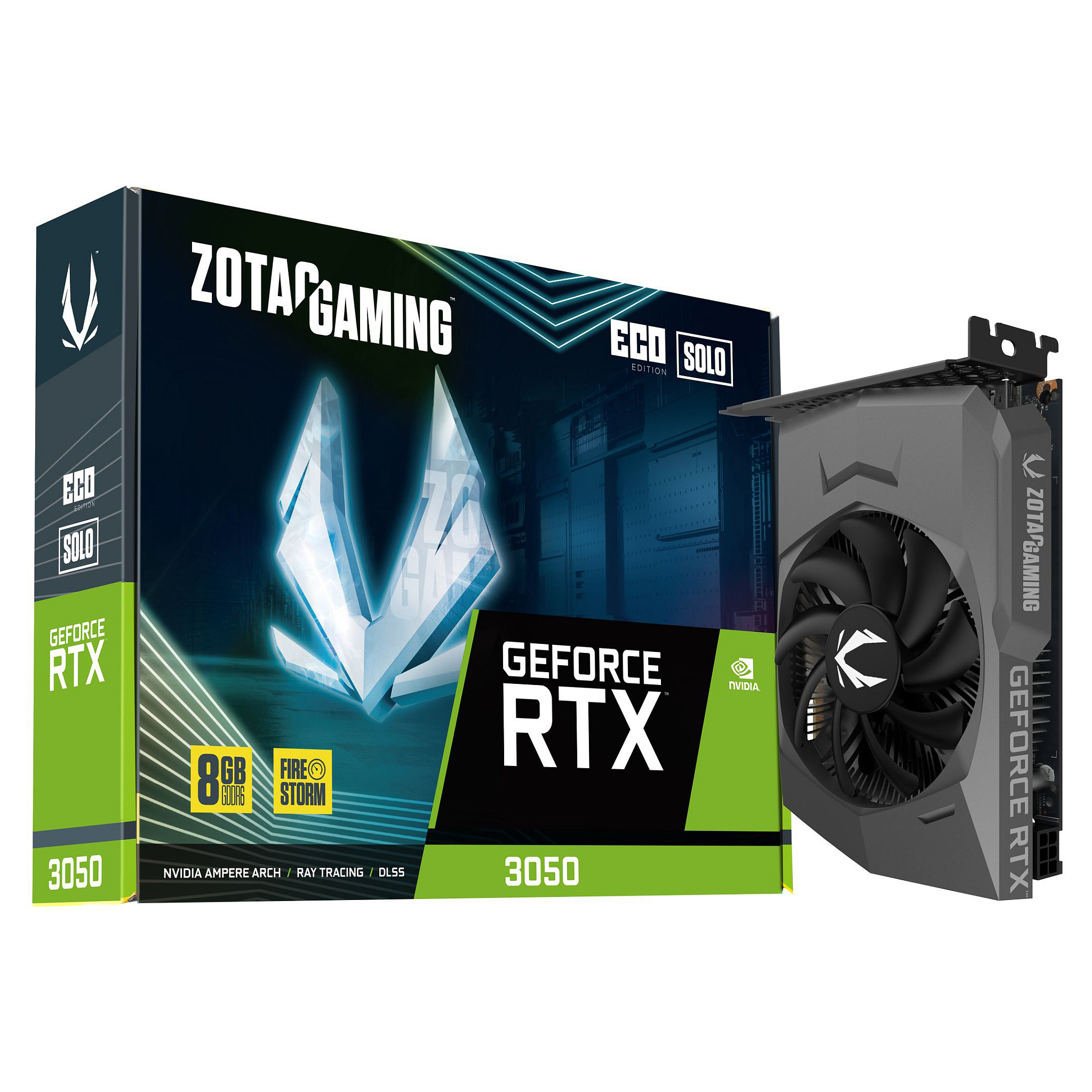 Grafička kartica ZOTAC GAMING GeForce RTX 3050 Eco Solo (nvidia, 8gb gddr6)-7
