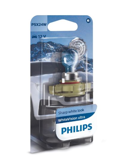 Auto svjetla PHILIPS LED White Vision Ultra PSX24W-0