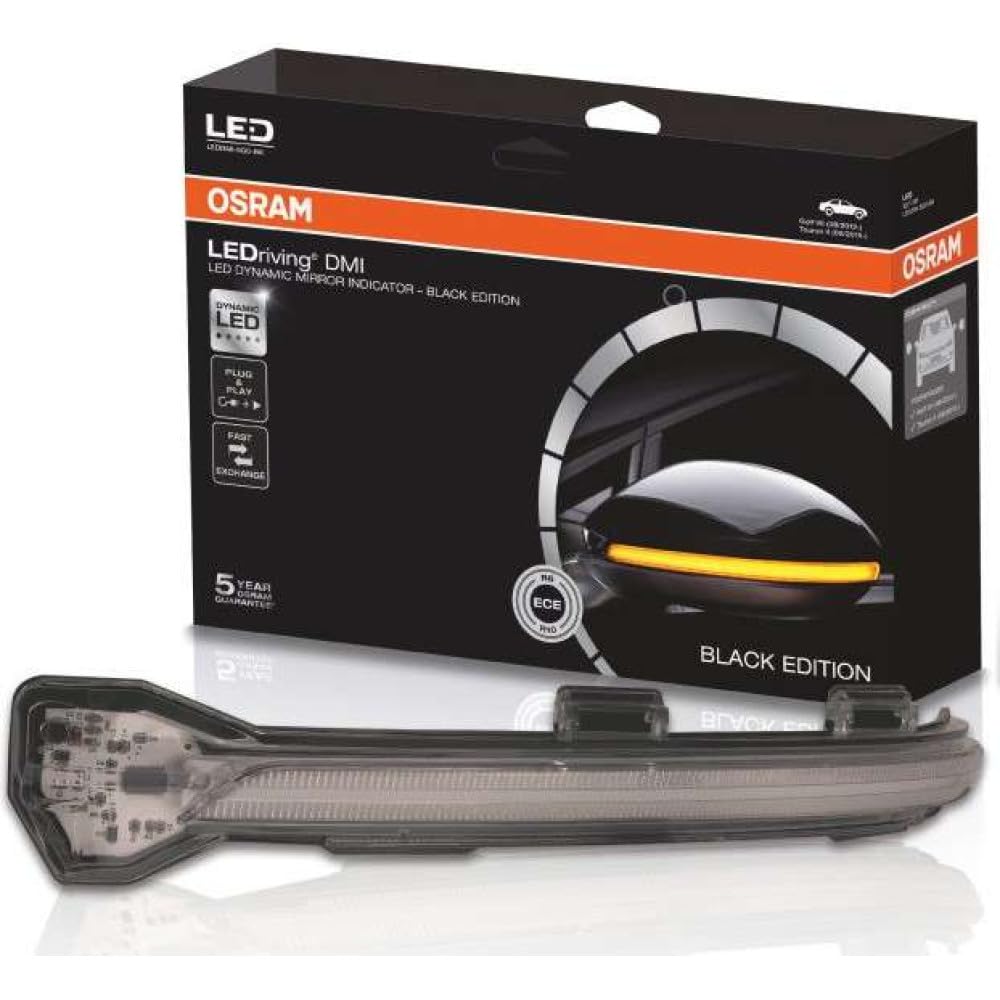 OSRAM LEDriving dinamički žmigavci za retrovizore Audi A4 / A5 (Black Edition, ECE, 2 kom)-0