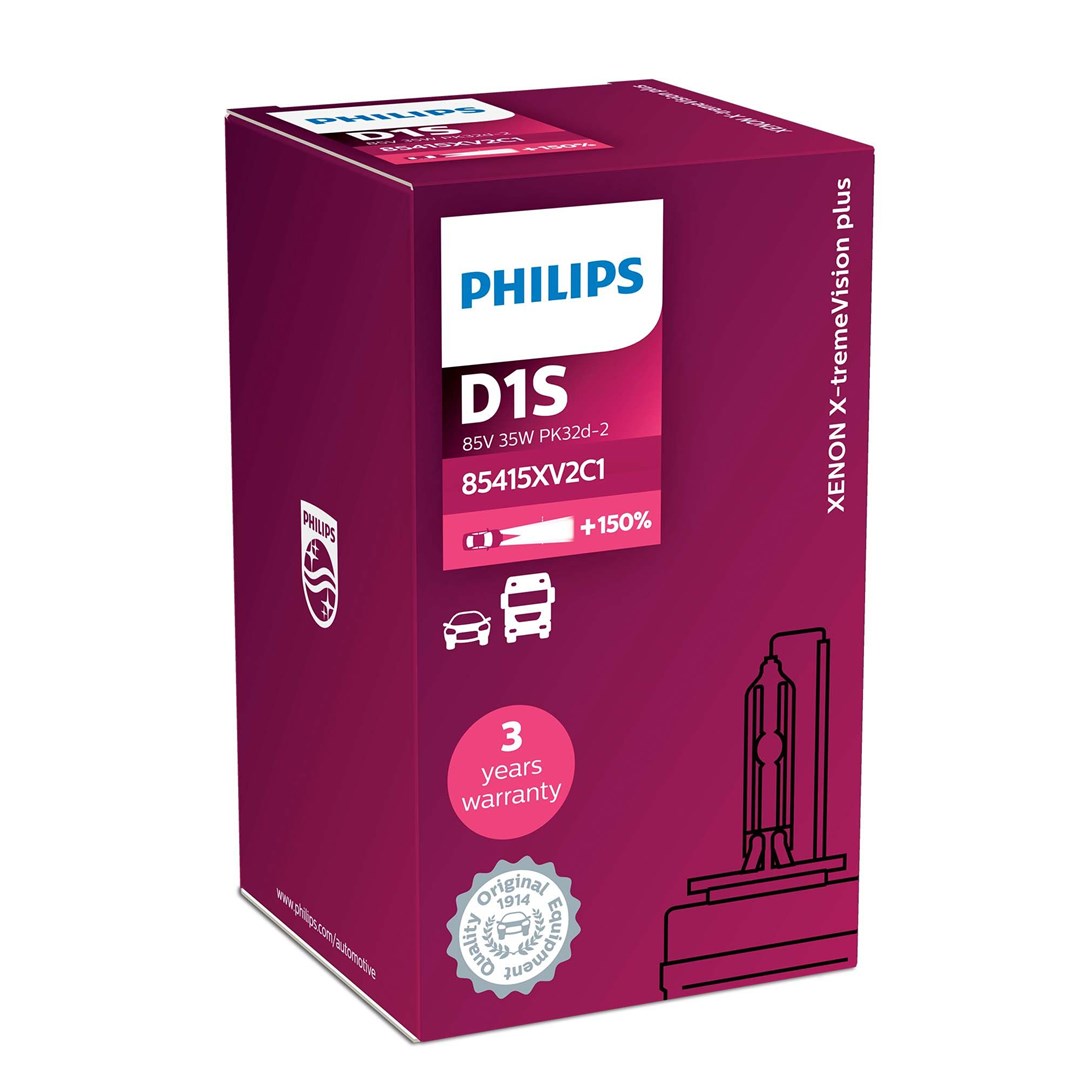 Philips Xenon D1S Xtreme Vision-0