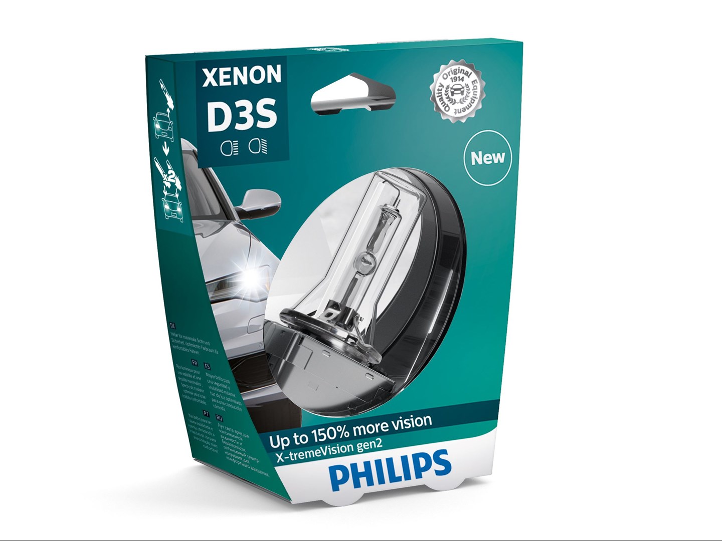 Philips Xenon D3S Xtreme Vision-0