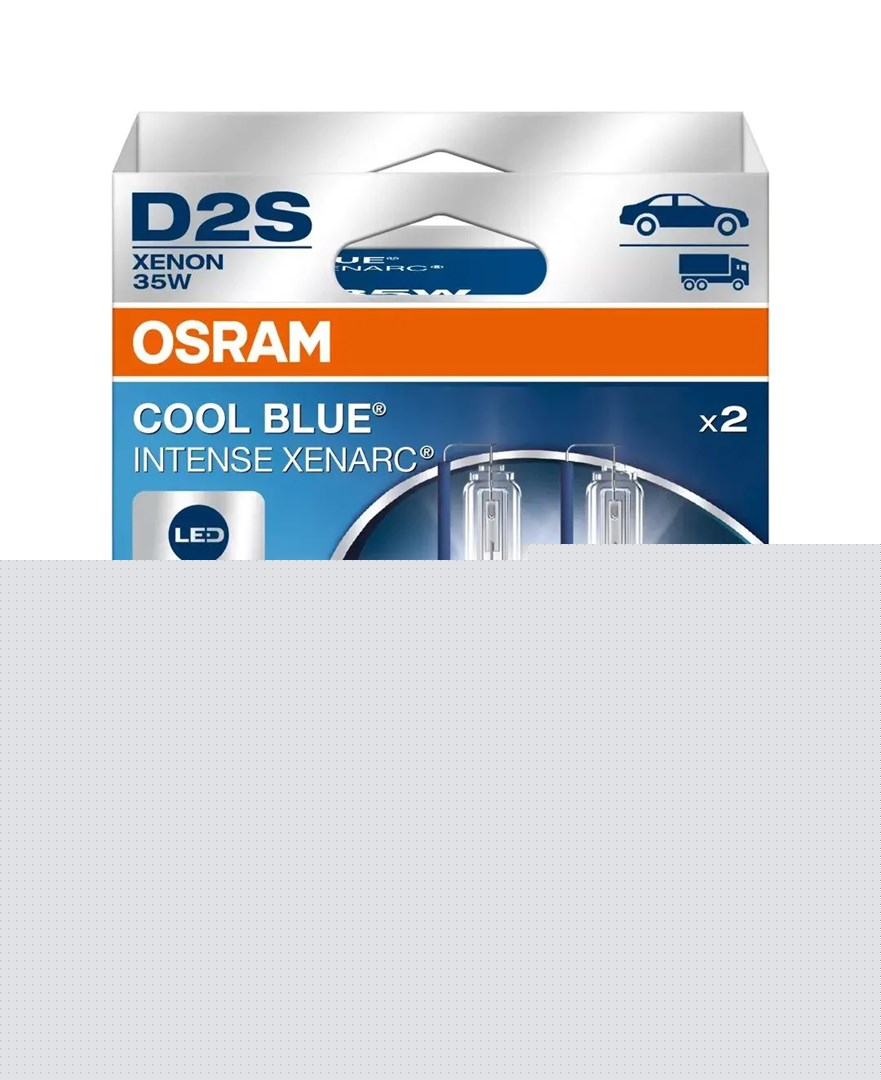 Svjetiljka OSRAM D2S 85V 35W P32D-2 Cool Blue Intense NextGen 6200K (Set od 2 komada, 6200K, 85V, 35W)-0