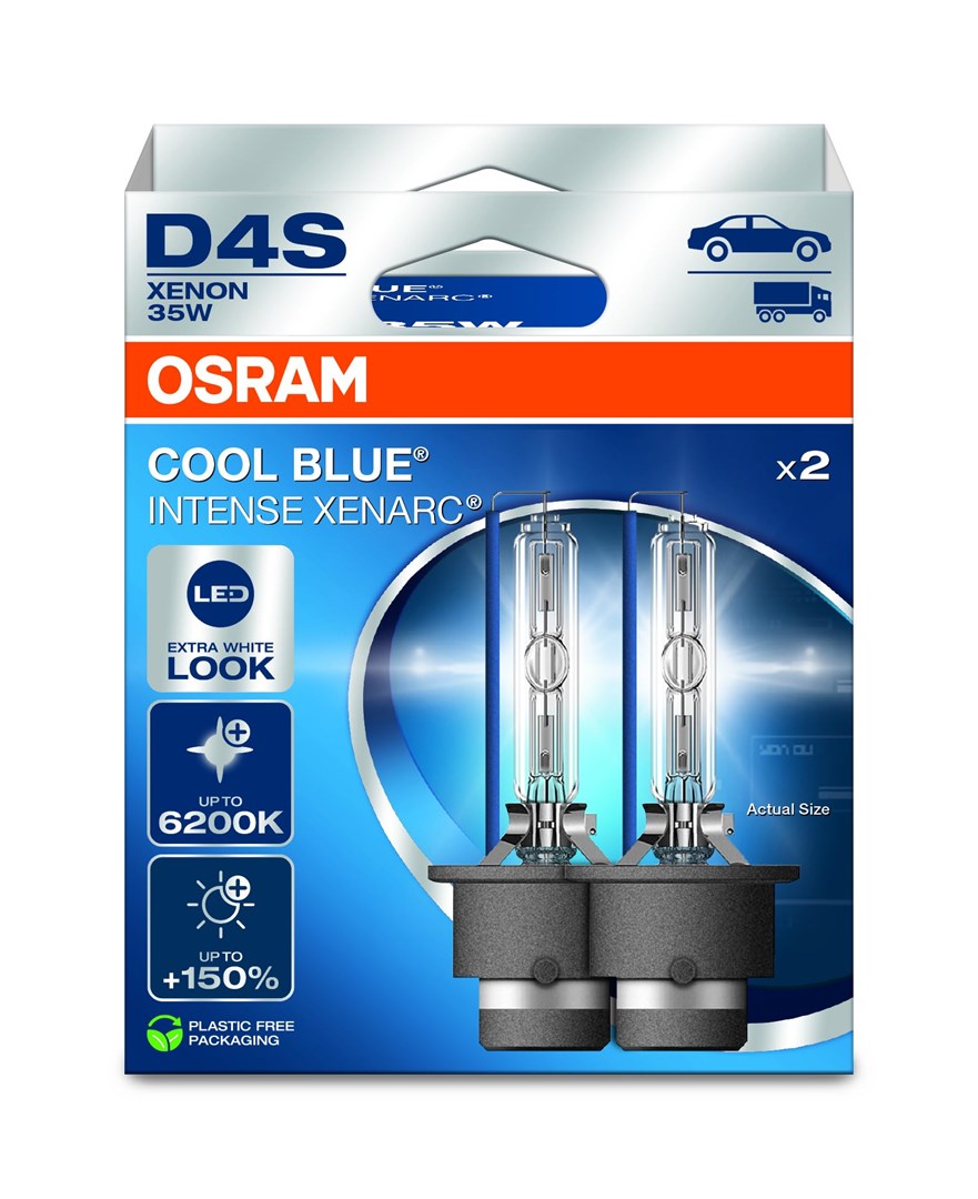 Svjetiljka OSRAM D4S 42V 35W P32D-5 Cool Blue Intense NextGen 6200K (Set od 2, 6200K, 42V, 35W)-0