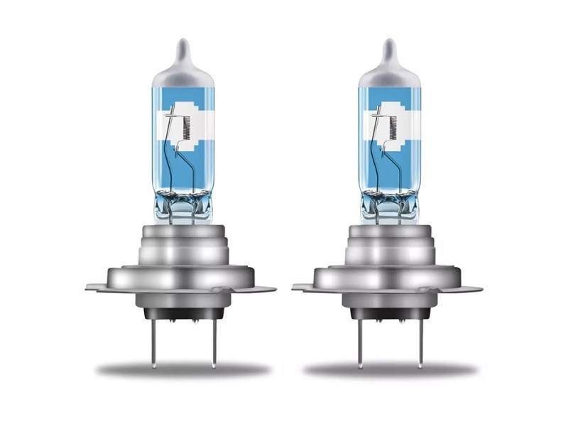 Bulb (Set of 2) H7 12V 55W PX26D Up To 150m. Beam Length, Up To 150% More Brightness, Up To 20% Whiter Light Night Breaker Laser, White-0